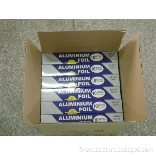 Aluminum Foil with Color Box